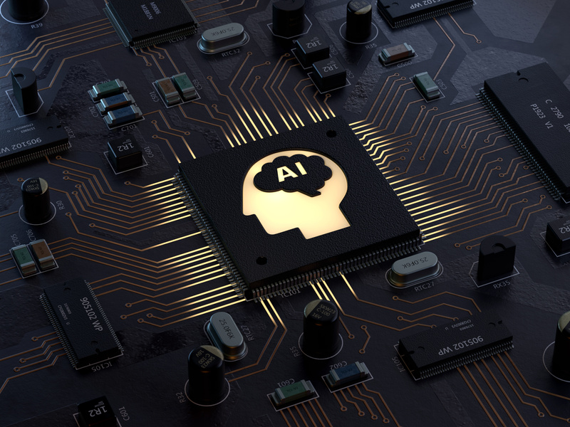 AI,Circuit board